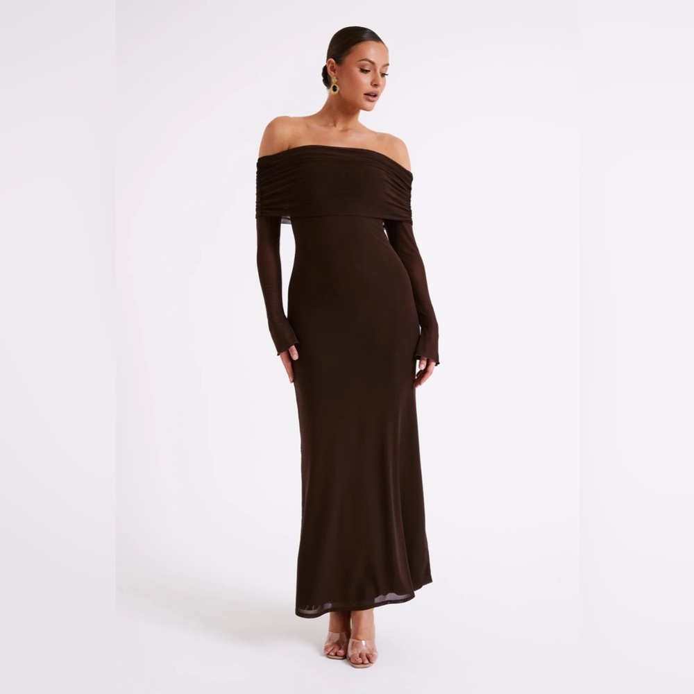 Meshki Josie Off shoulder dress Size M